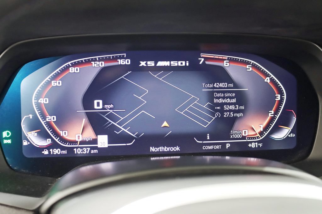 Used 2021 BMW X5 M50i w/ Executive Package AWD/4WD image 17