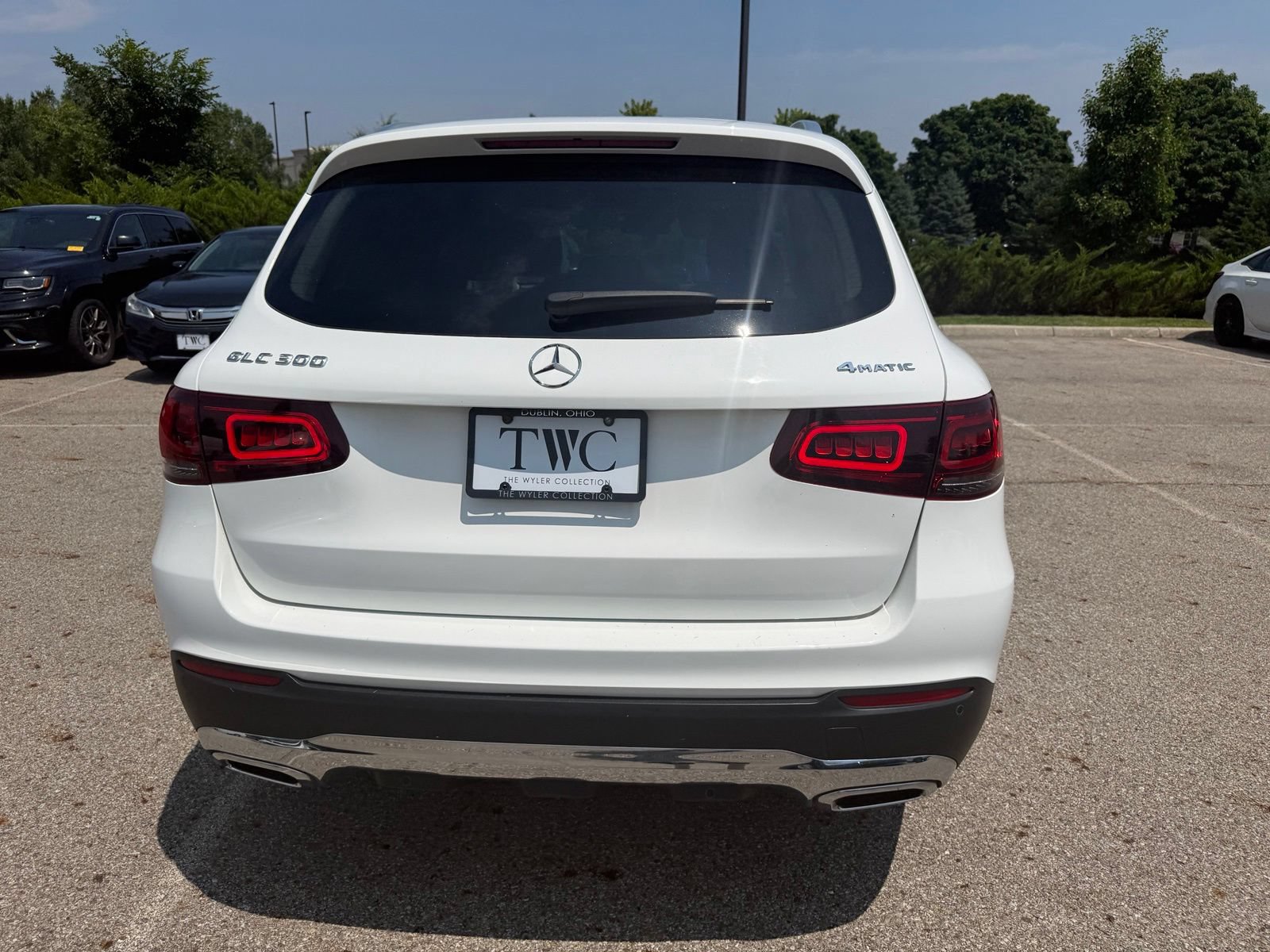Used 2022 Mercedes-Benz GLC 300 4MATIC image 6
