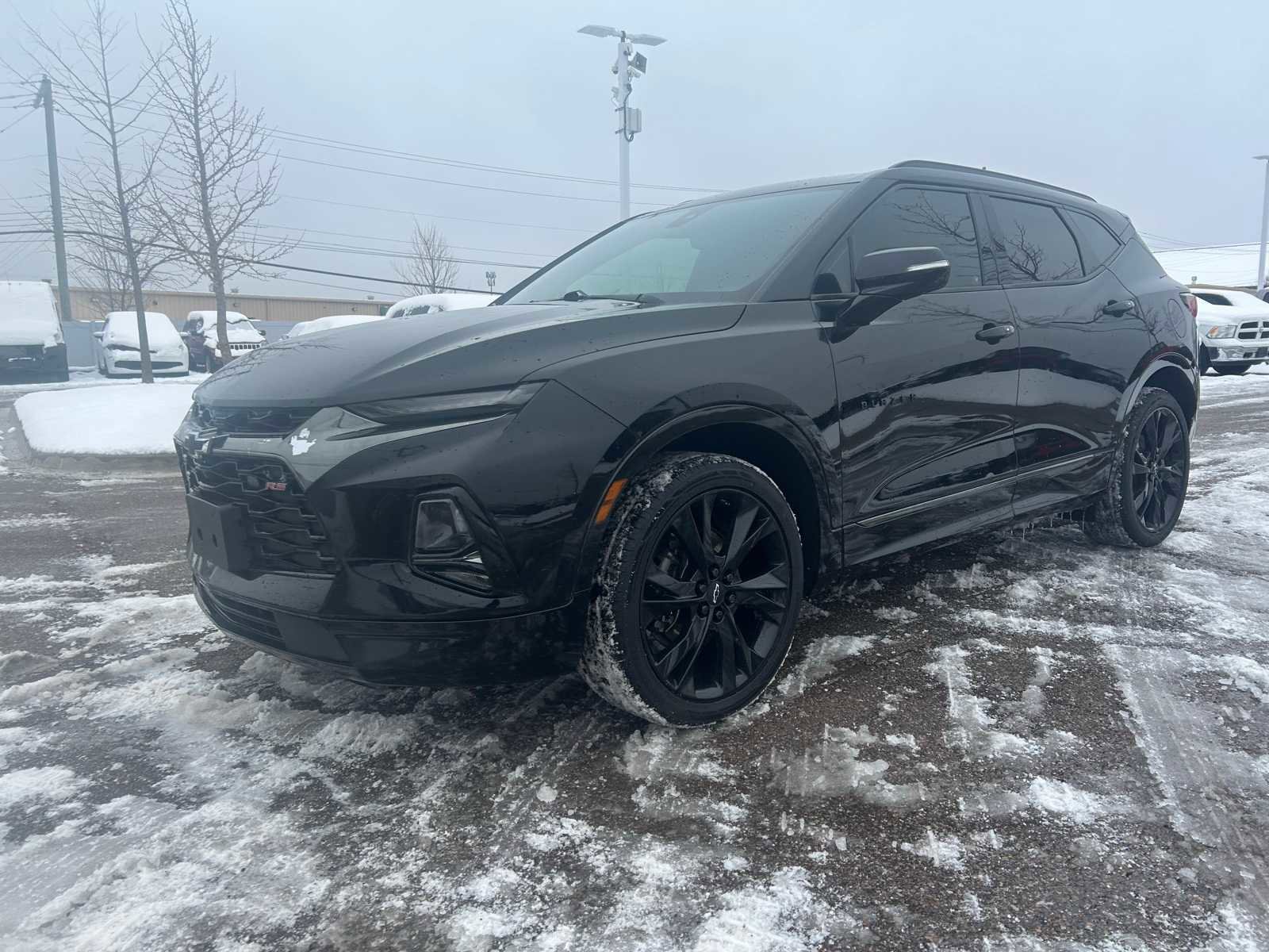 Used 2021 Chevrolet Blazer RS w/ Enhanced Convenience Package
