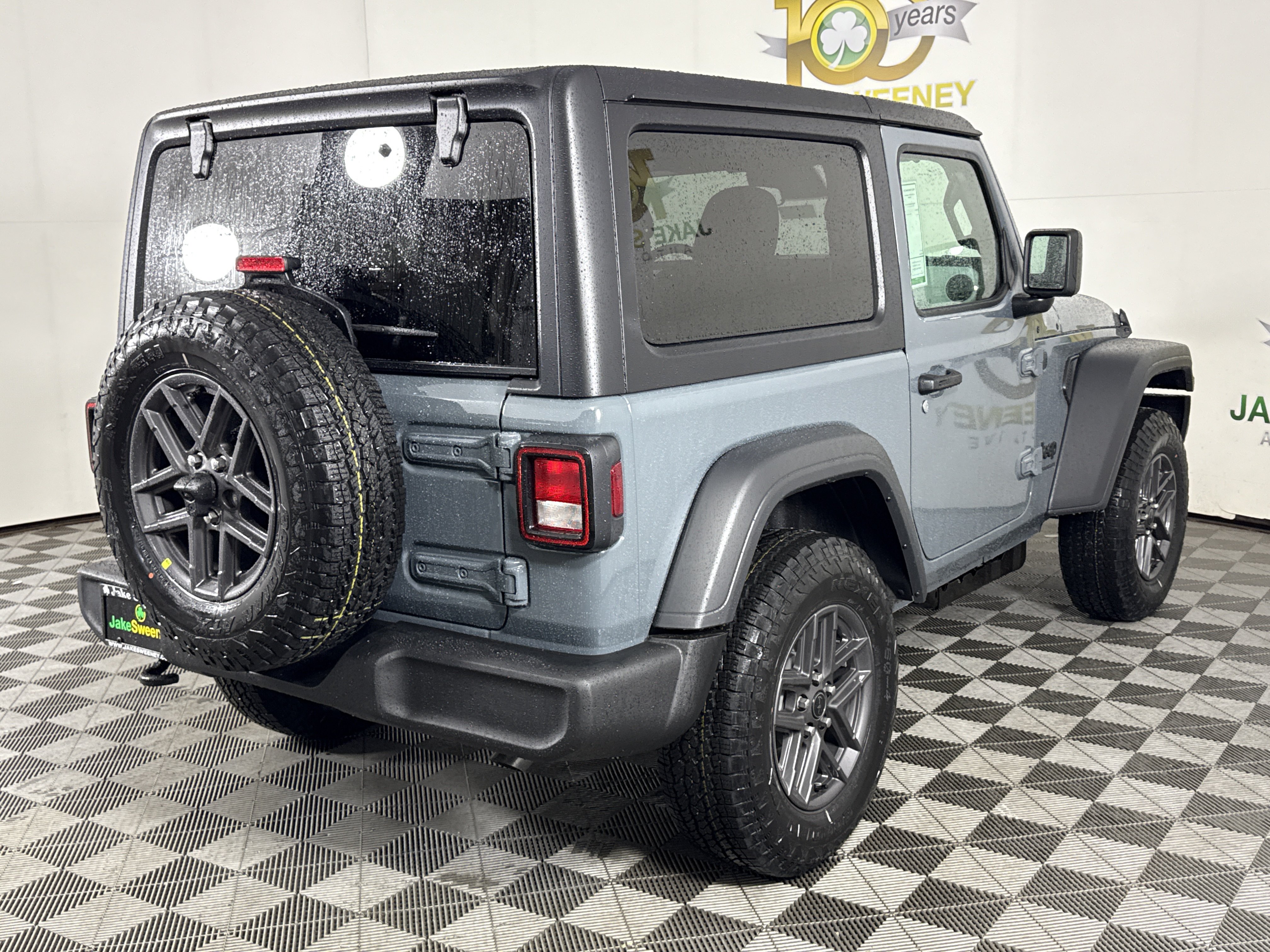 New 2026 Jeep Wrangler Sport AWD/4WD image 10