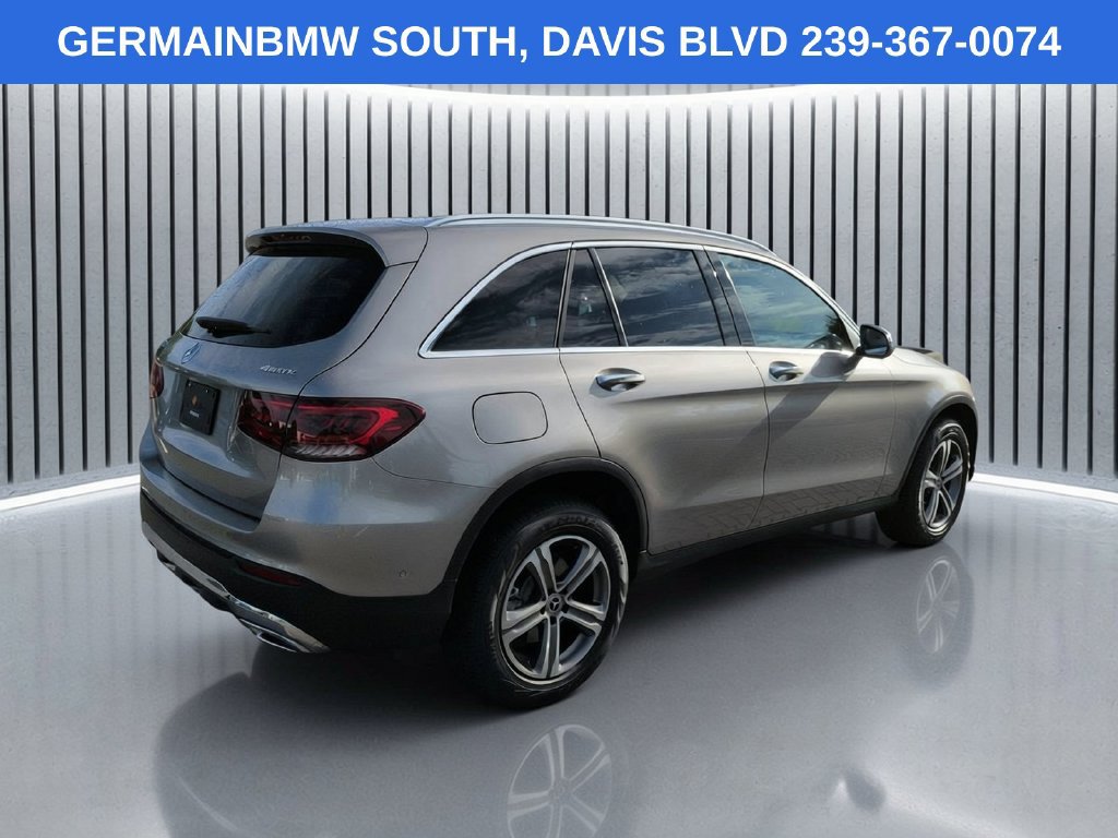 Used 2022 Mercedes-Benz GLC 300 4MATIC image 5