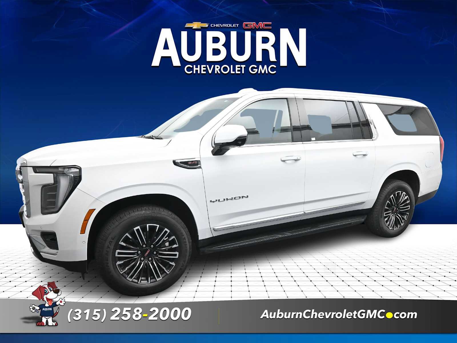 Used 2025 GMC Yukon XL Elevation AWD/4WD image 4