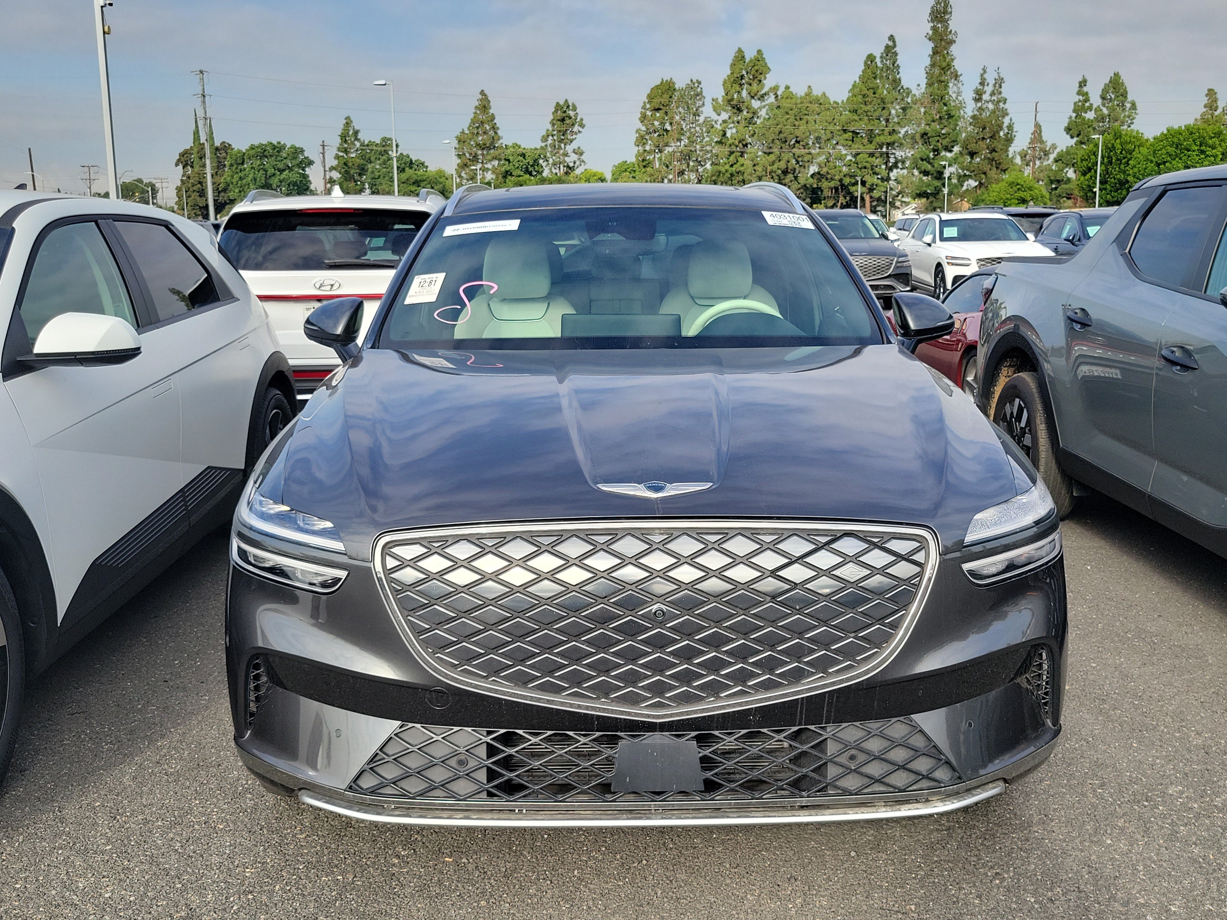 Used 2023 Genesis Electrified GV70 AWD/4WD image 2