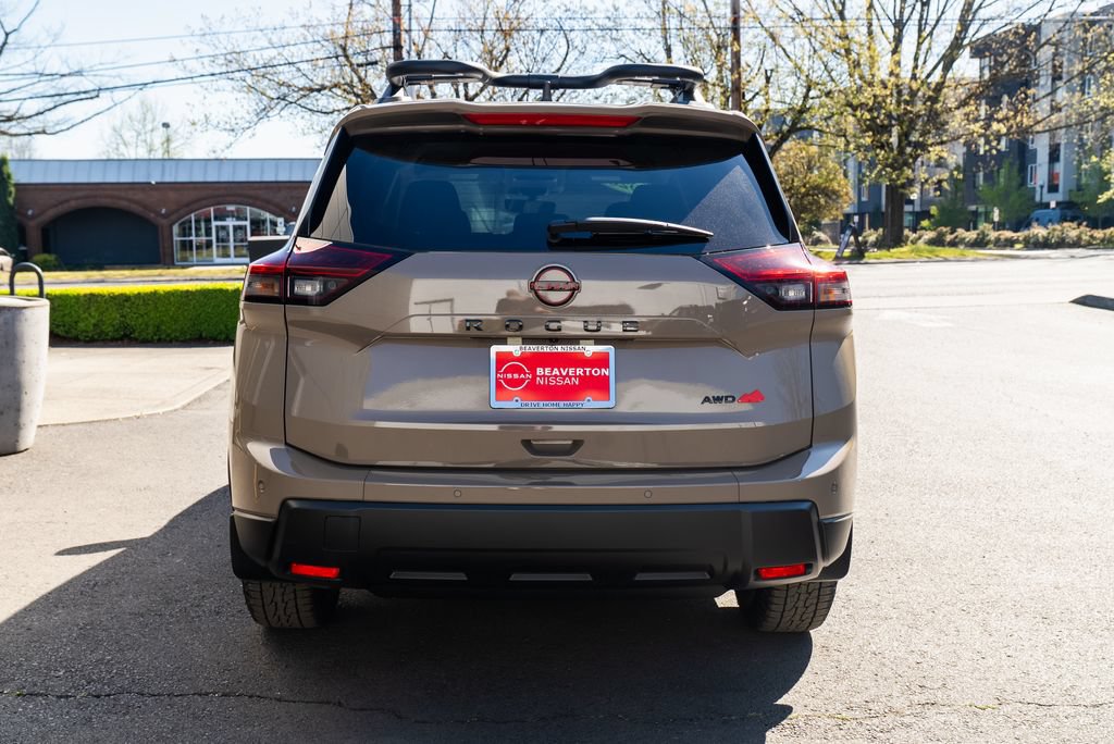 New 2026 Nissan Rogue SV AWD/4WD image 5