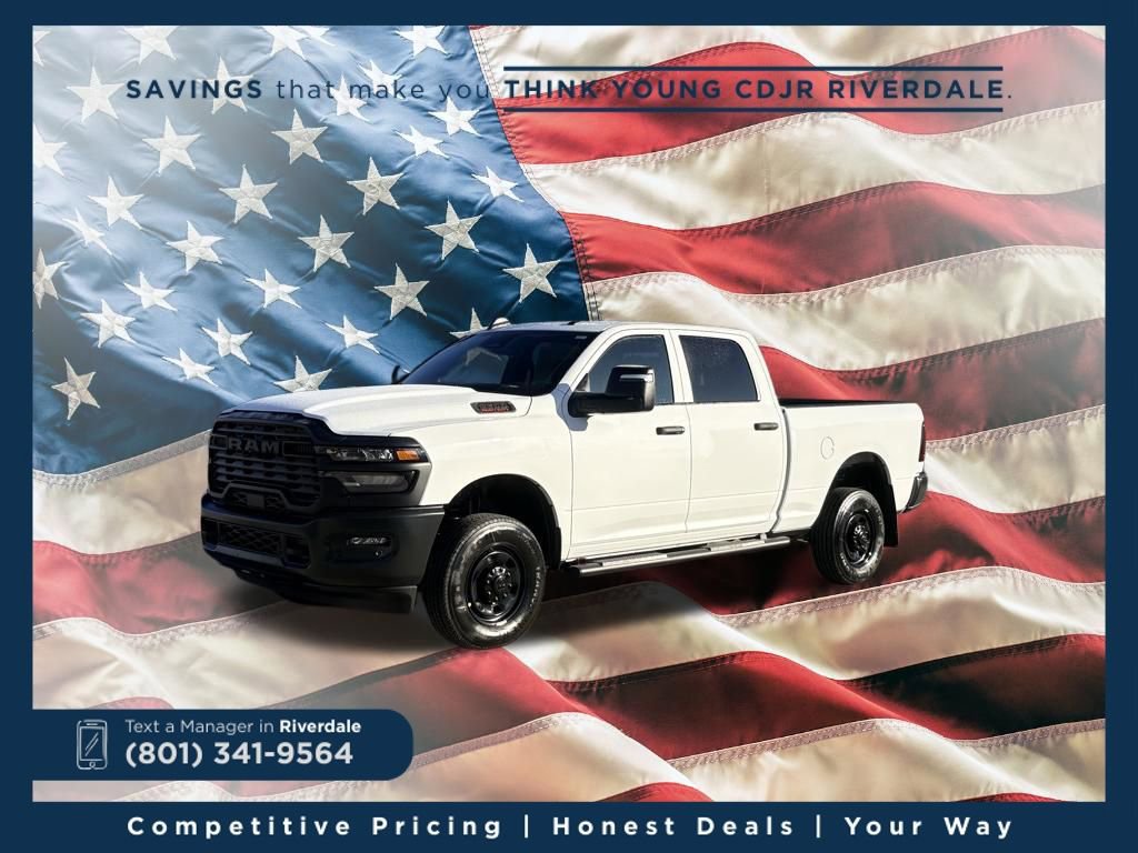 New 2026 RAM 2500 Tradesman image 1