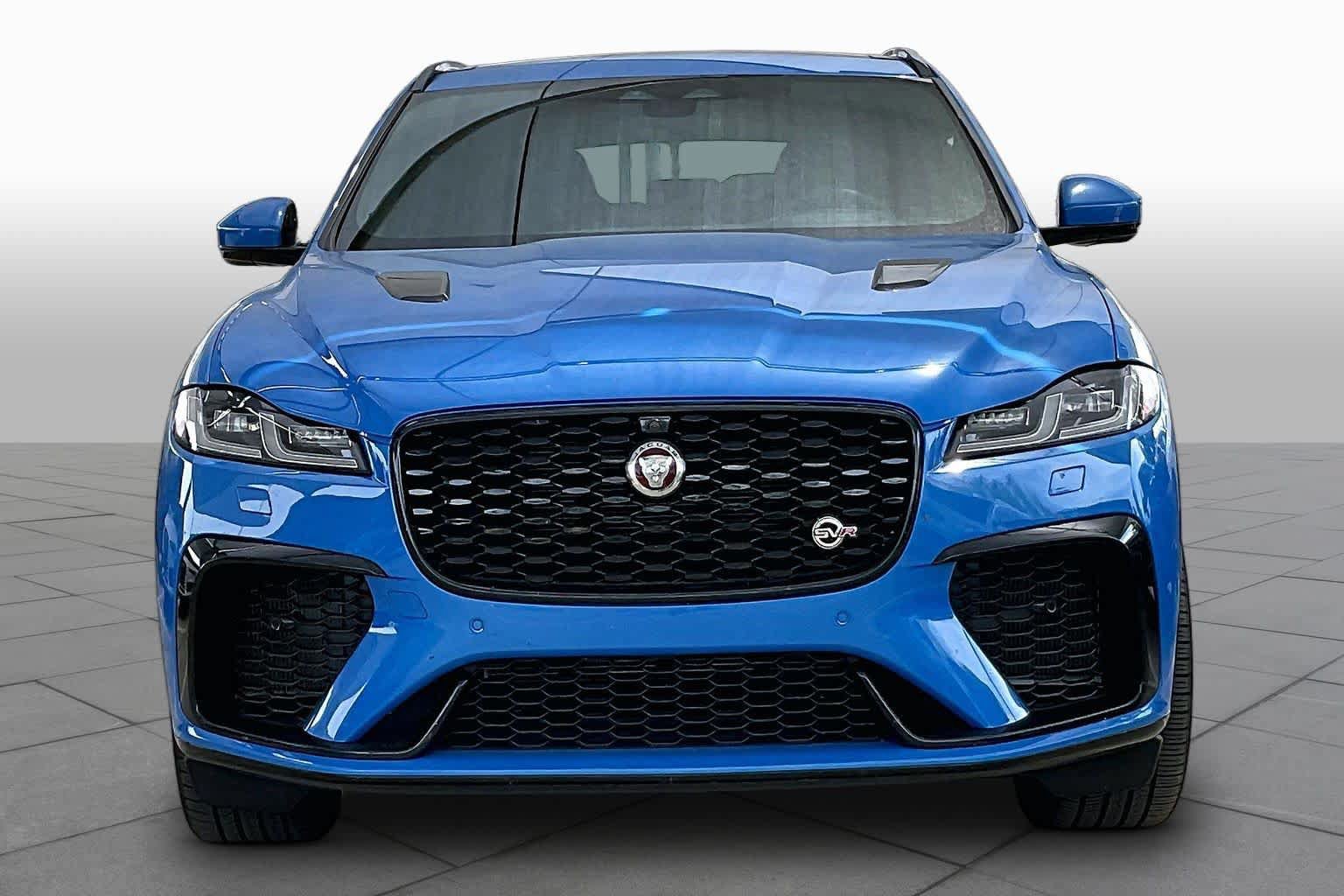 Used 2023 Jaguar F-PACE SVR AWD/4WD image 4