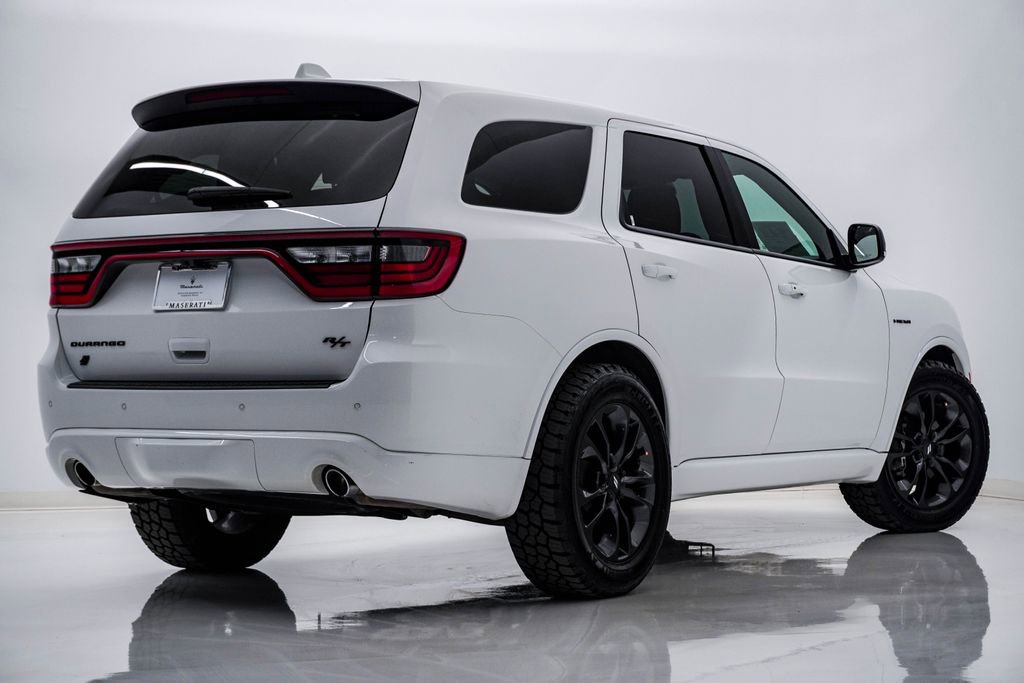 Used 2022 Dodge Durango R/T w/ Trailer Tow Group IV image 9