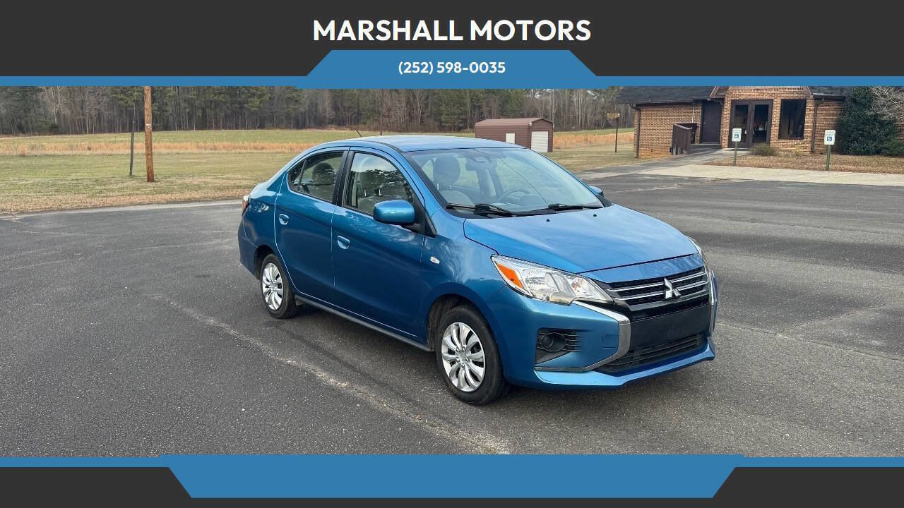 Used 2021 Mitsubishi Mirage G4 ES