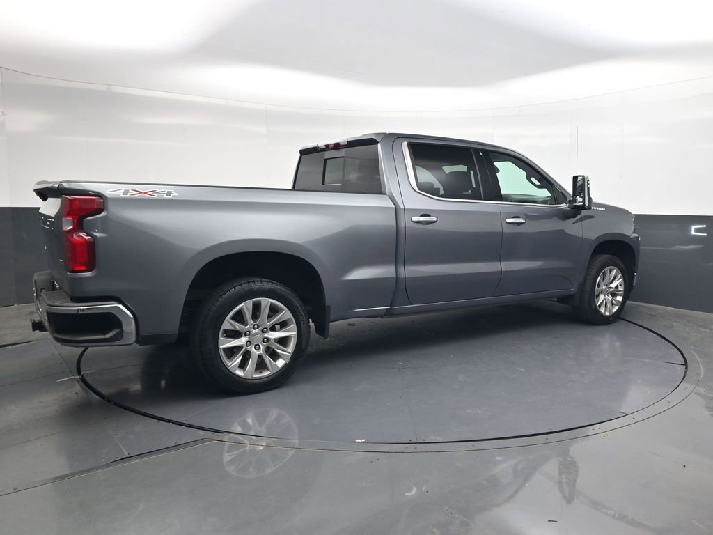 Used 2021 Chevrolet Silverado 1500 LTZ w/ LTZ Premium Package AWD/4WD image 4