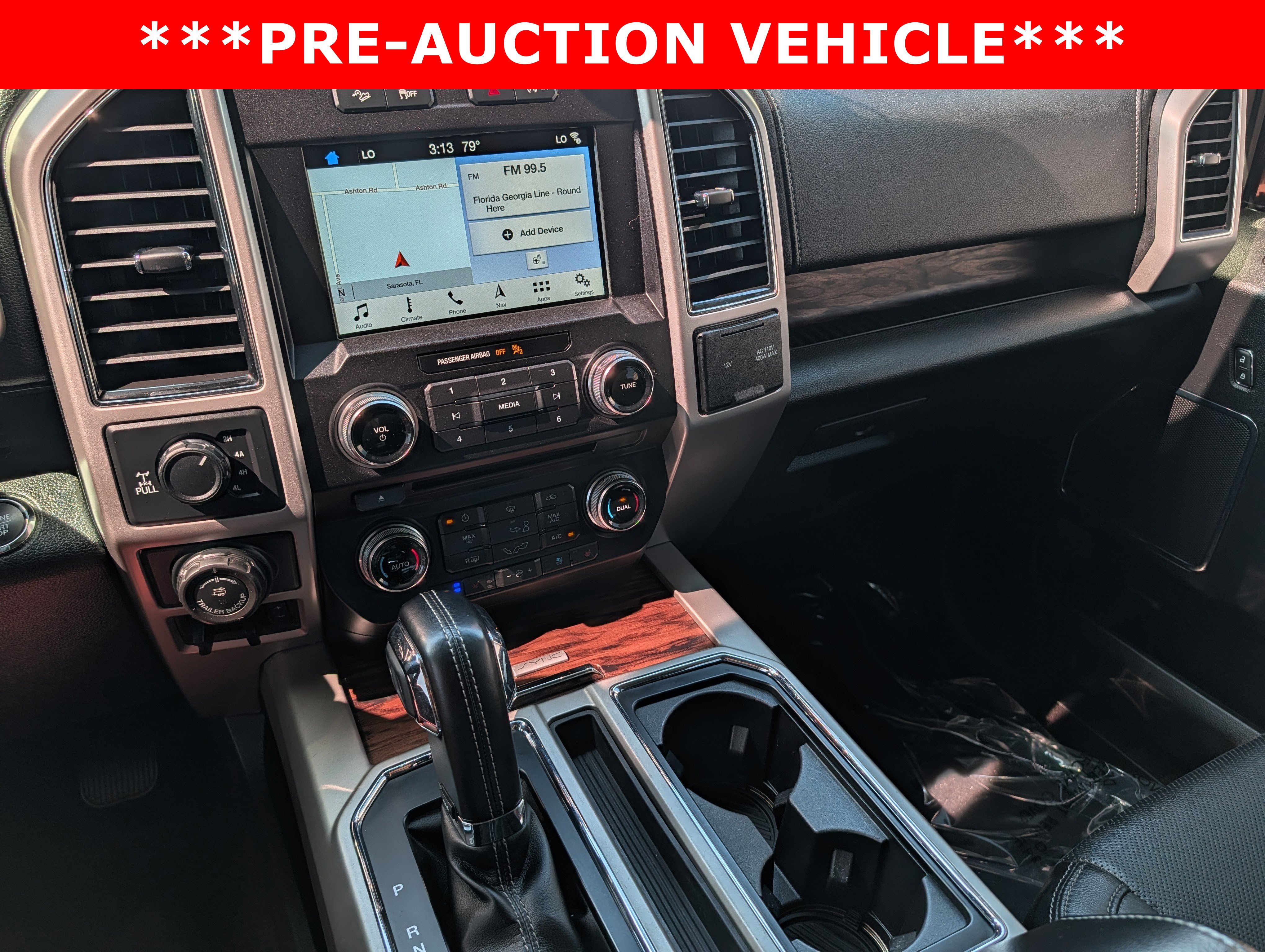 Used 2018 Ford F150 Lariat w/ Equipment Group 502A Luxury AWD/4WD image 33