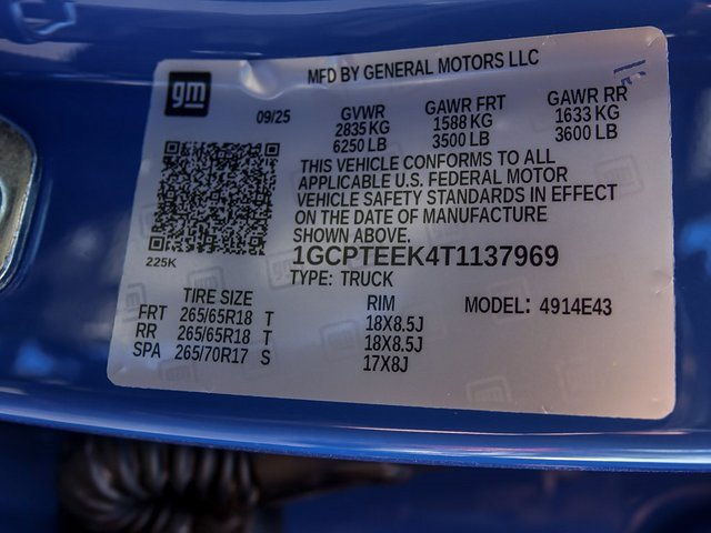 New 2026 Chevrolet Colorado Trail Boss image 29