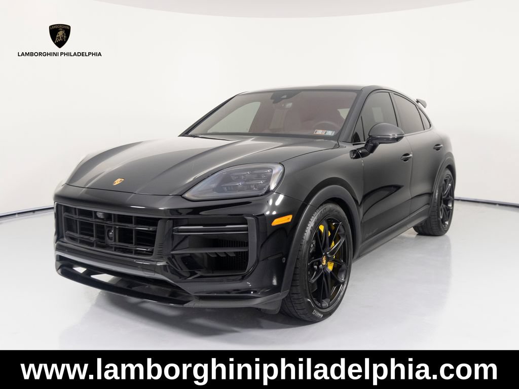 Used 2024 Porsche Cayenne Turbo GT