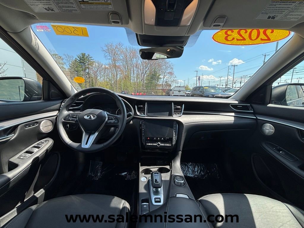 Used 2023 INFINITI QX50 Luxe AWD/4WD image 13
