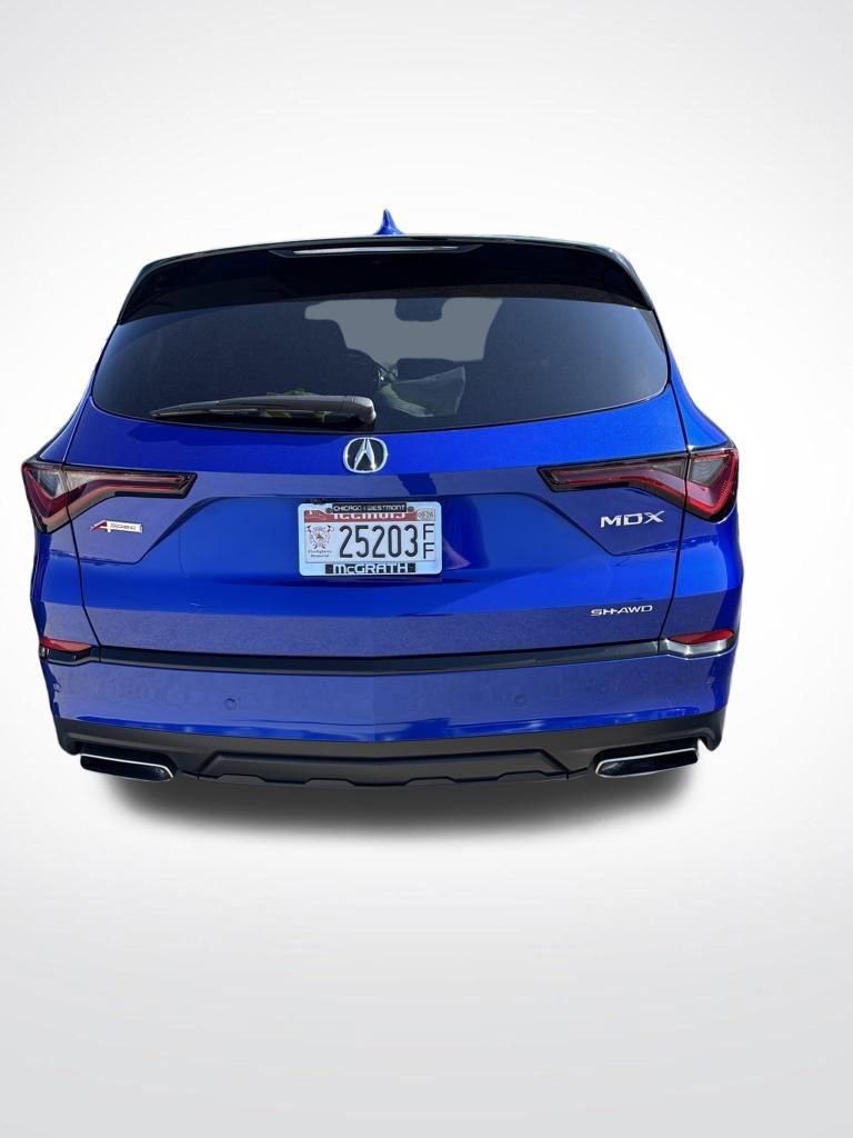Used 2022 Acura MDX A-Spec AWD/4WD image 4