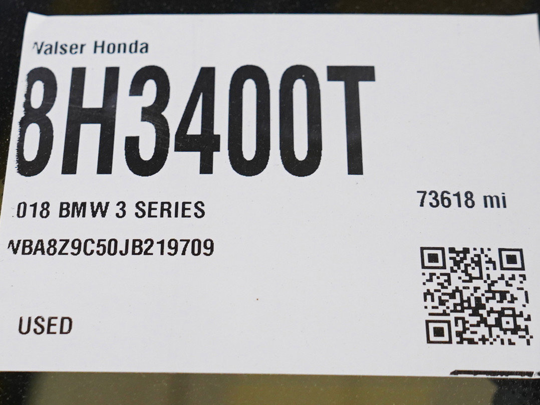 Used 2018 BMW 330i Gran Turismo xDrive AWD/4WD image 34