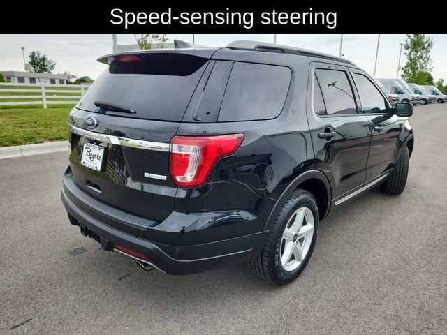 Used 2019 Ford Explorer XLT w/ Class II Trailer Tow Package FWD image 10