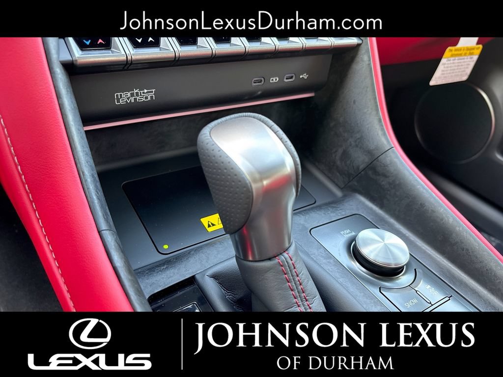 New 2026 Lexus IS 350 F Sport RWD image 22