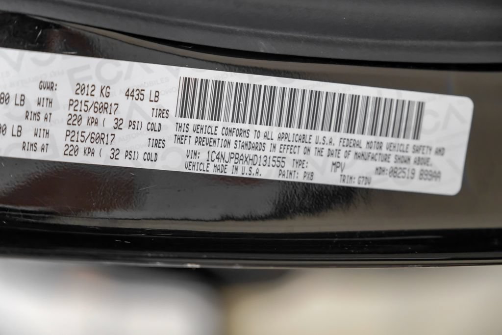 Used 2017 Jeep Patriot Sport w/ Power Value Group FWD image 59