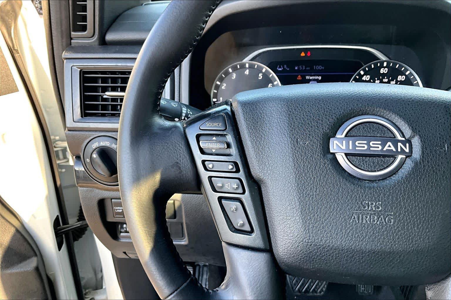 Certified 2023 Nissan Titan SV w/ SV Convenience Package RWD image 24