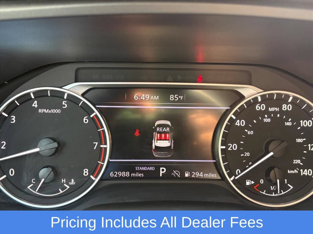 Certified 2024 Nissan Rogue SV FWD image 10