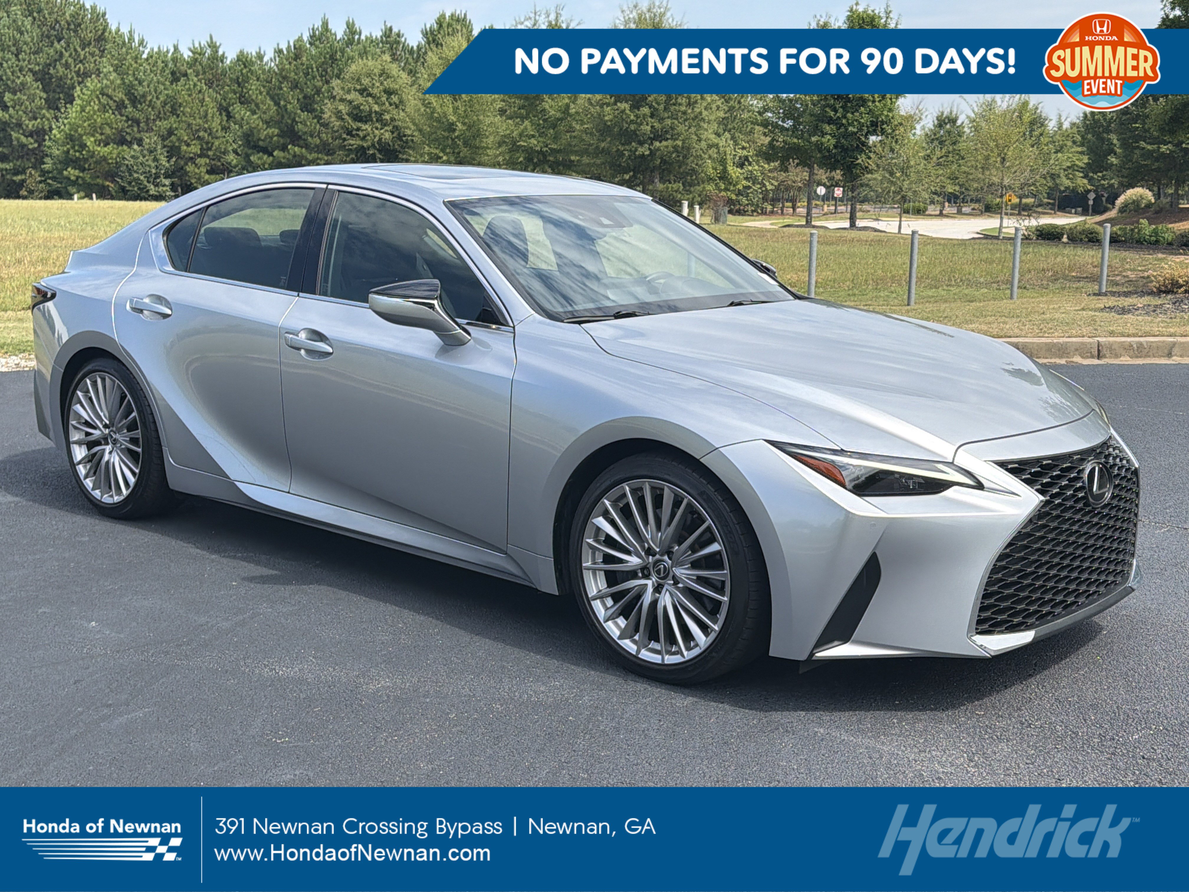 Used 2024 Lexus IS 300 w/ Premium Package