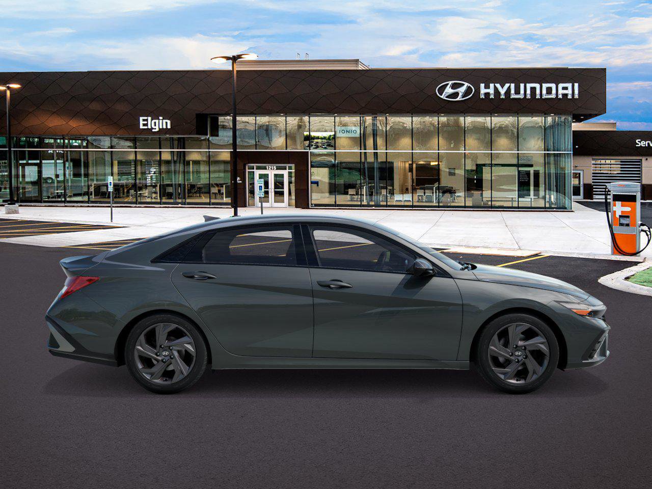 New 2026 Hyundai Elantra Sport image 7
