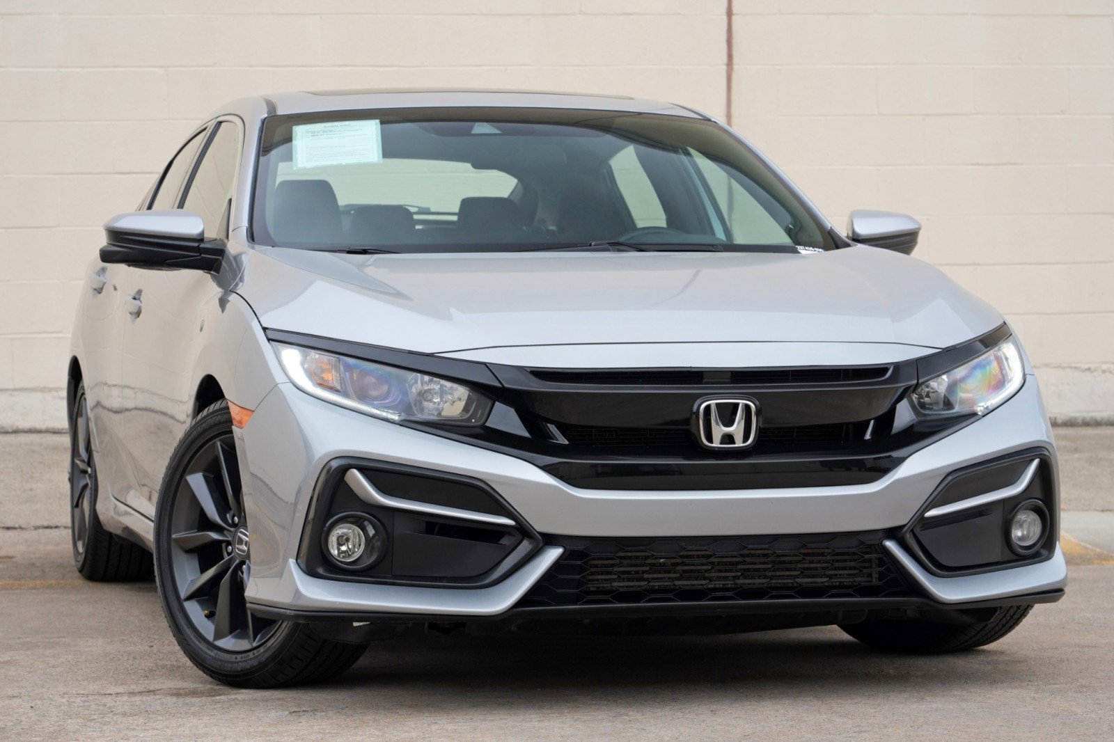 Used 2021 Honda Civic EX image 2