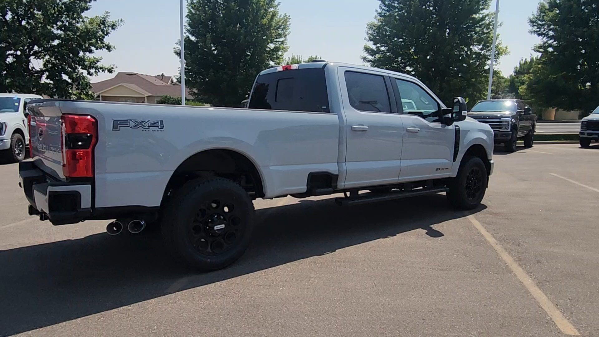 New 2026 Ford F350 Lariat w/ Black Appearance Package AWD/4WD image 11