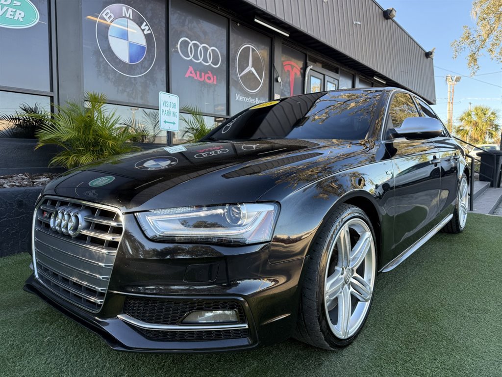Used 2015 Audi S4 Premium Plus