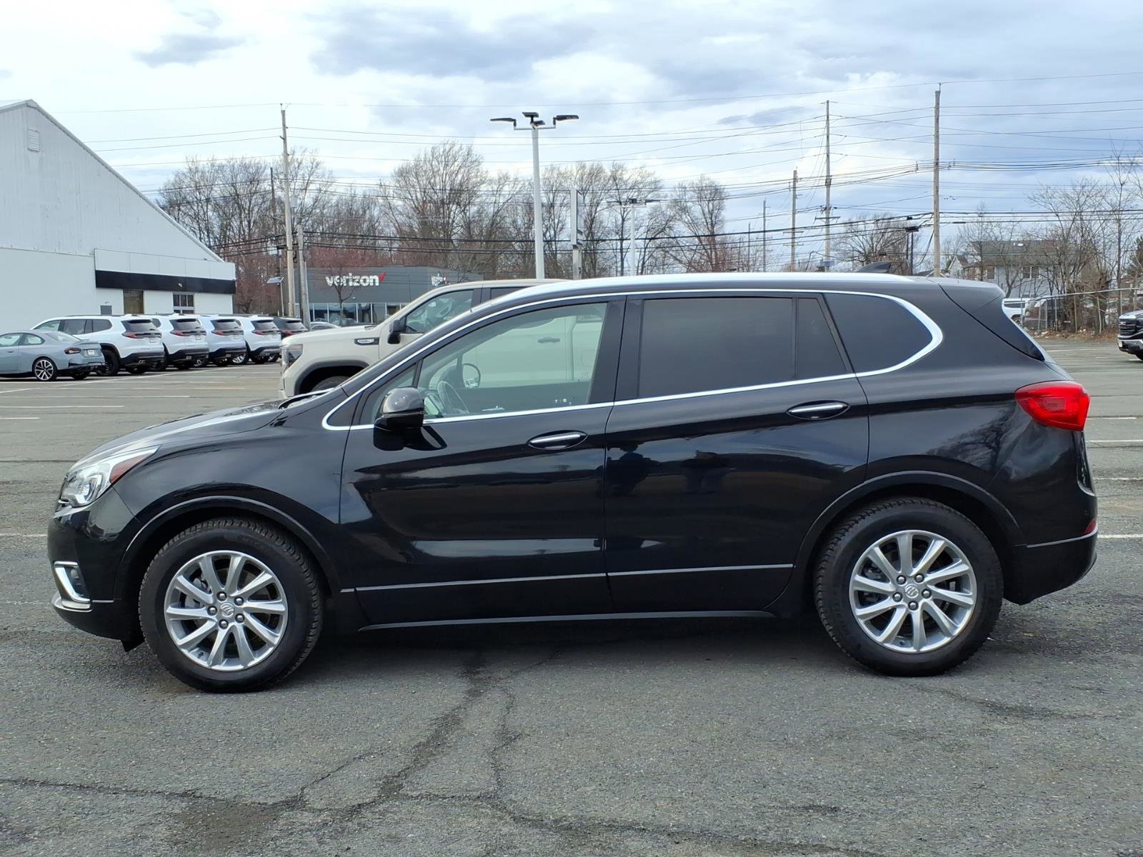 Certified 2020 Buick Envision Essence FWD image 4