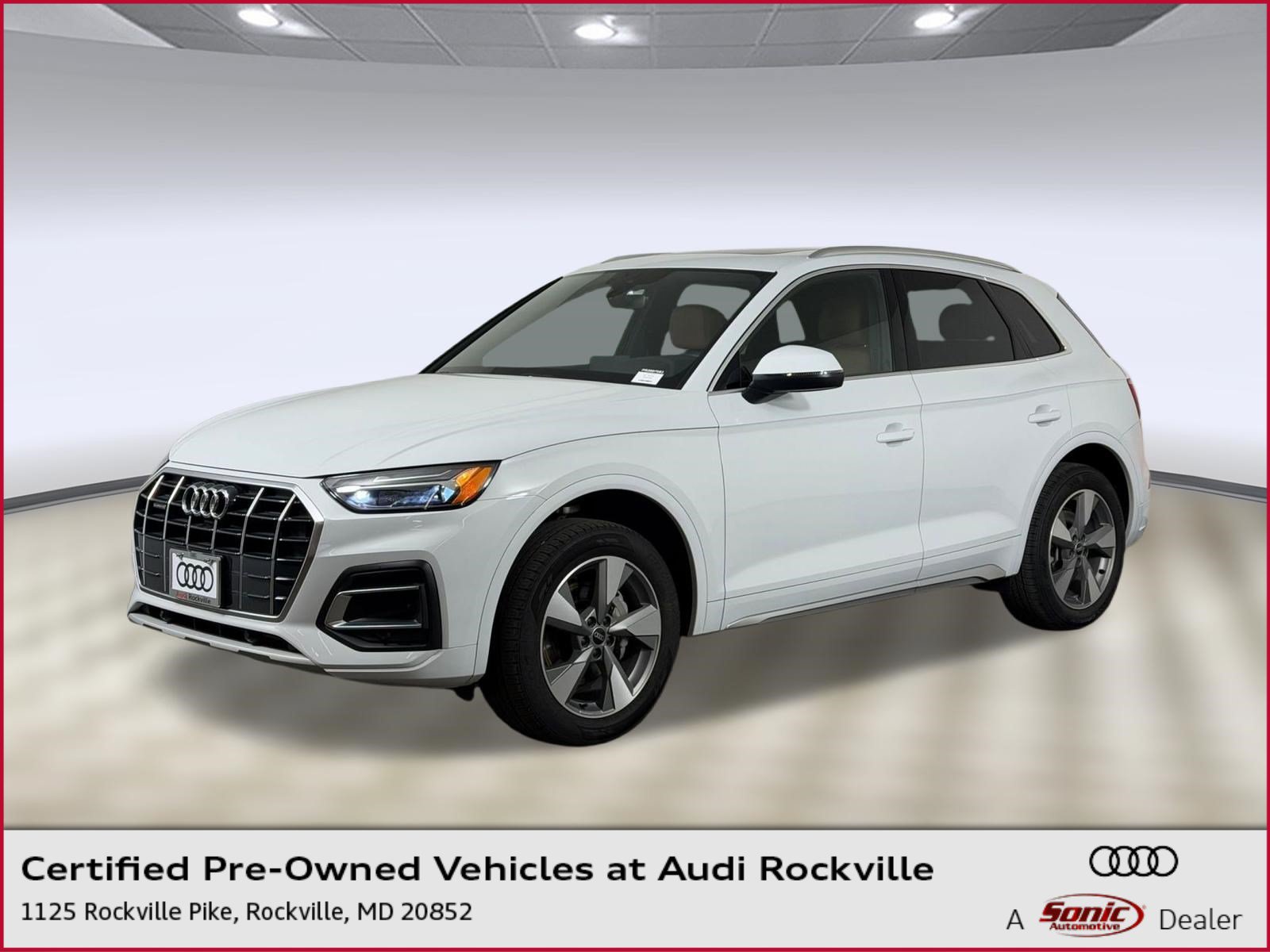 Certified 2024 Audi Q5 2.0T Premium