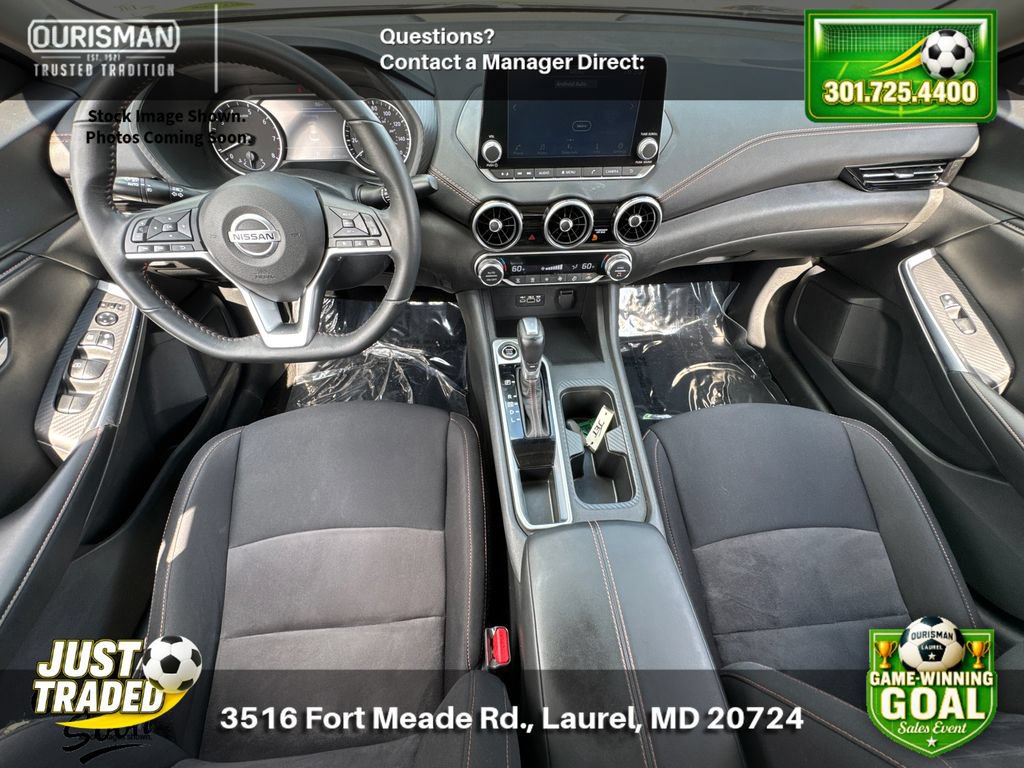 Used 2023 Nissan Sentra SR w/ Midnight Edition Package FWD image 15