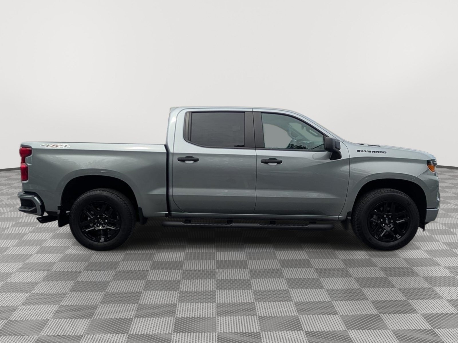 Used 2025 Chevrolet Silverado 1500 Custom w/ Rally Edition AWD/4WD image 6