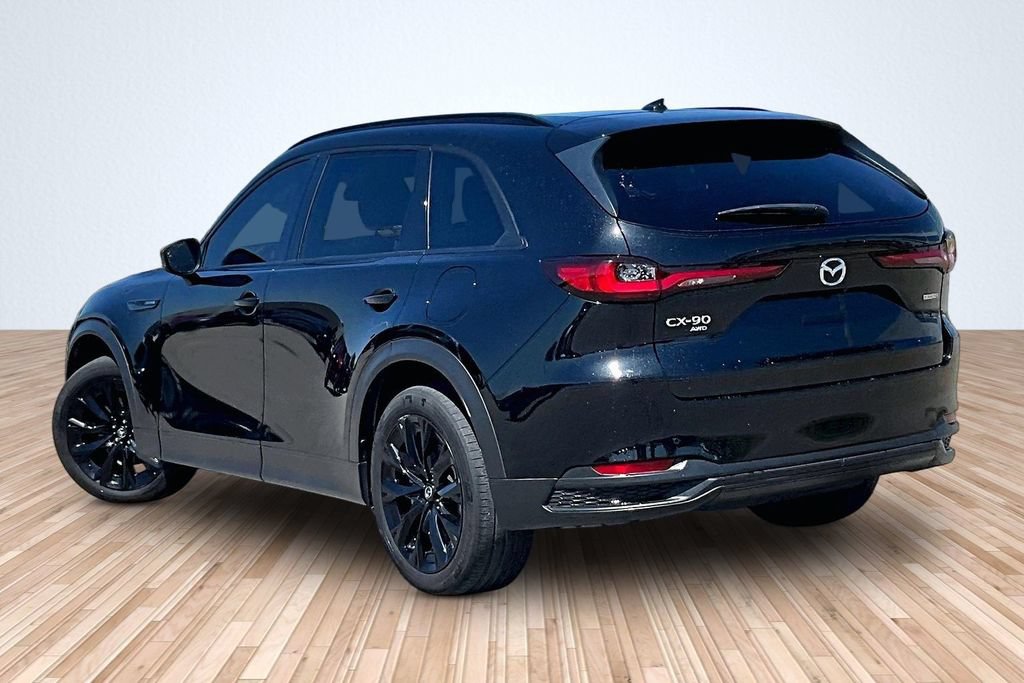 Used 2025 MAZDA CX-90 3.3 Turbo w/ Premium Sport Pkg AWD/4WD image 10