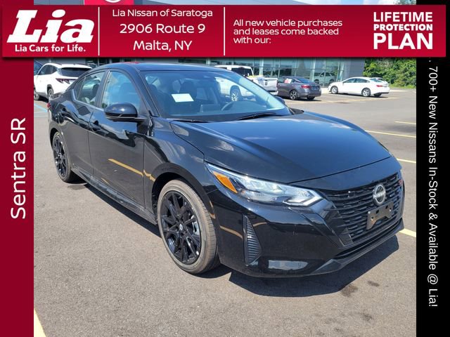New 2025 Nissan Sentra SR w/ SR Premium Package FWD image 1
