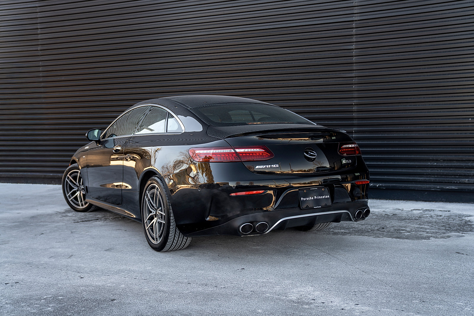 Used 2021 Mercedes-Benz E 53 AMG 4MATIC Coupe image 3