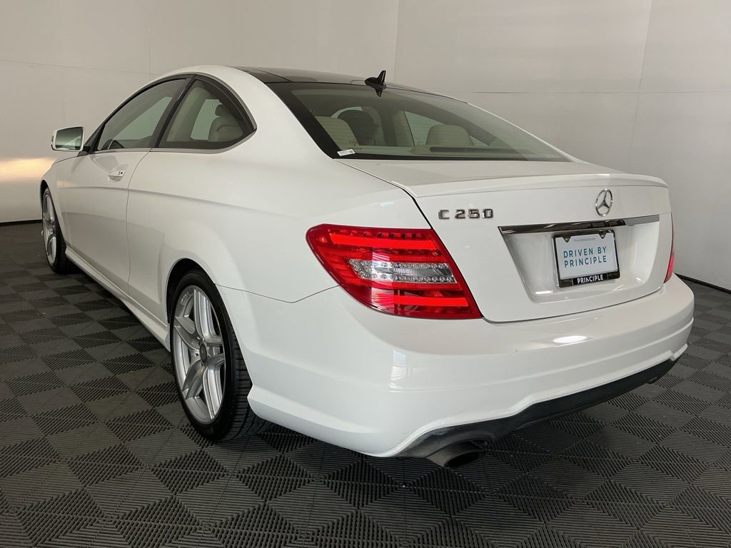 Used 2015 Mercedes-Benz C 250 Coupe image 7