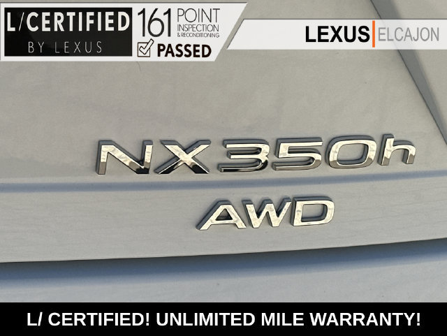 Certified 2026 Lexus NX 350h AWD w/ Accessory Package (2T) image 21