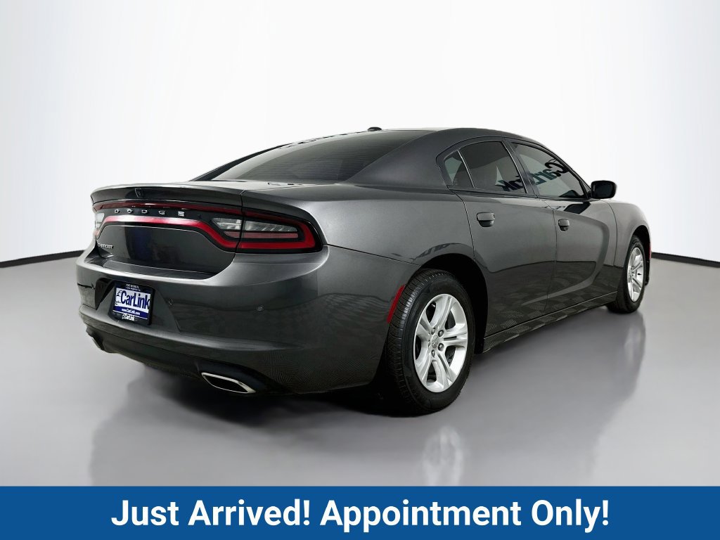 Used 2021 Dodge Charger SXT w/ Leather Interior Group RWD image 8