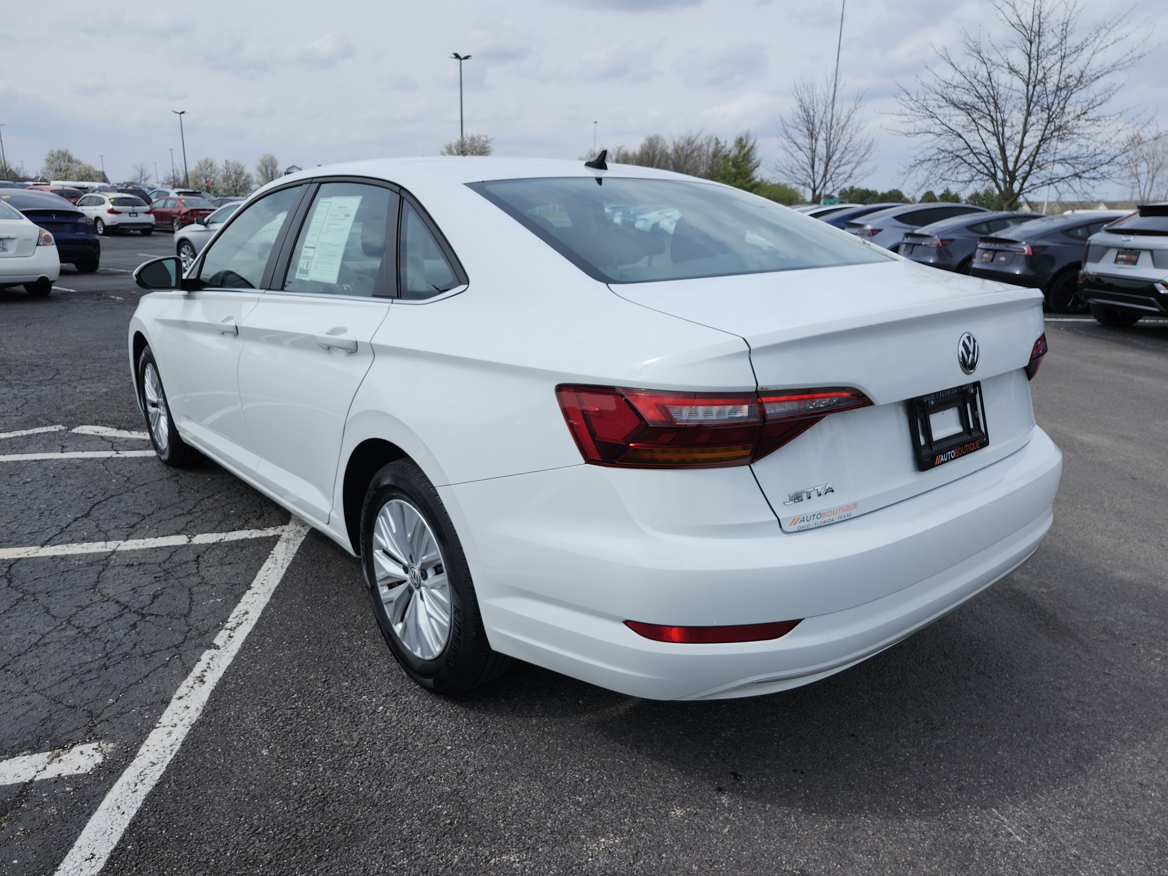 Used 2019 Volkswagen Jetta S w/ Driver Assistance Package image 13