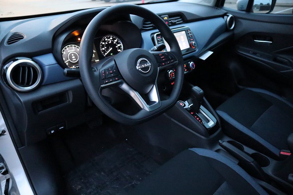 New 2025 Nissan Versa SV w/ Trunk Package image 13
