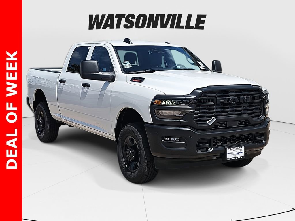 New 2025 RAM 2500 Tradesman