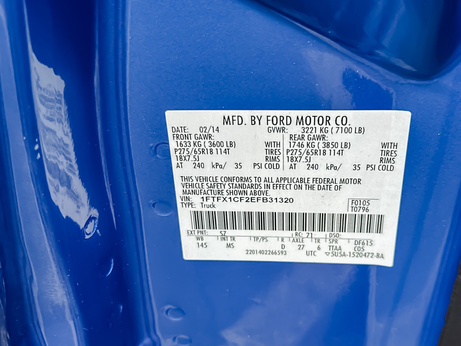 Used 2014 Ford F150 XLT w/ XLT Chrome Package image 26