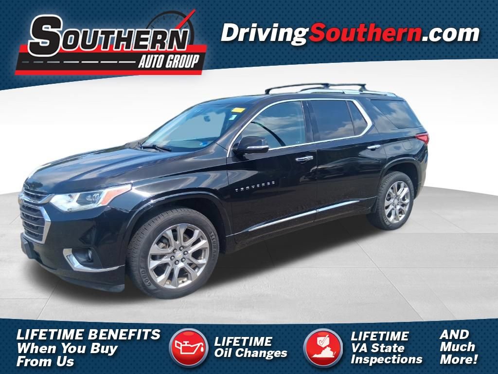 Used 2018 Chevrolet Traverse Premier w/ Driver Confidence II Package