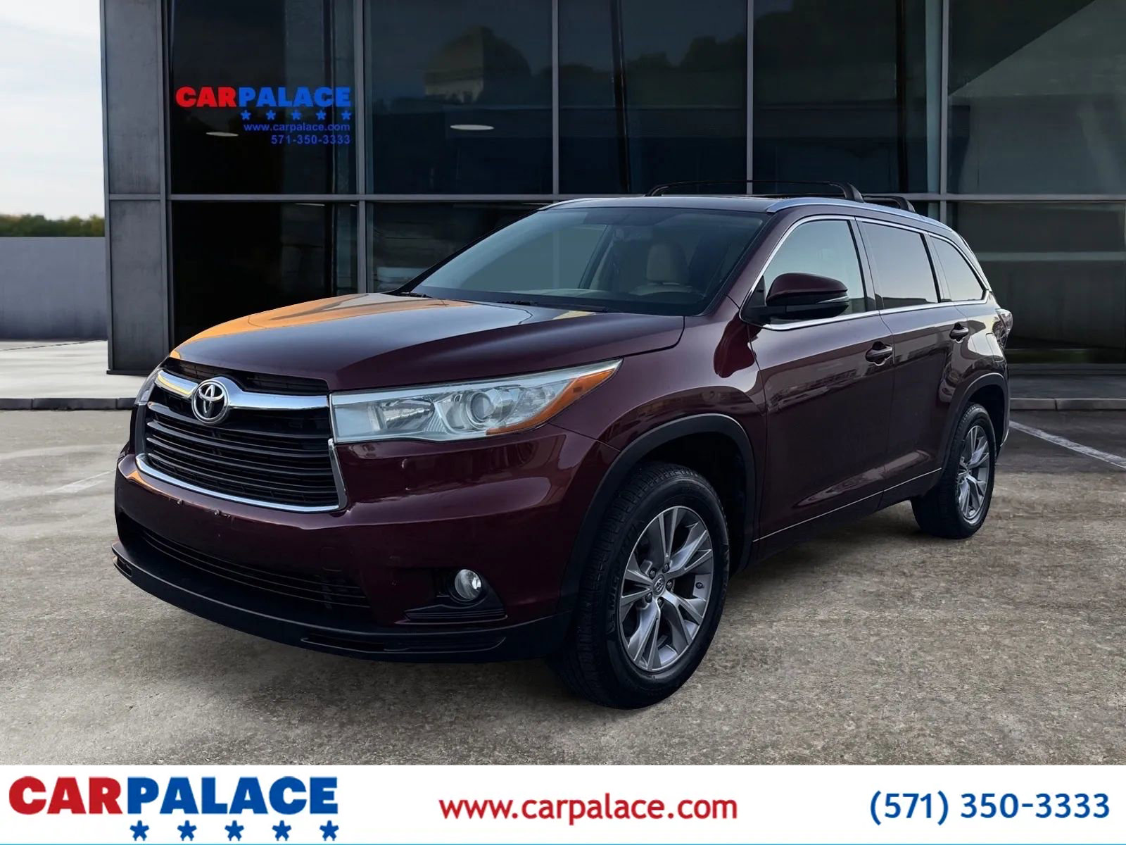 Used 2015 Toyota Highlander XLE
