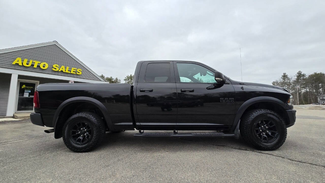 Used 2021 RAM 1500 Classic Warlock w/ Luxury Group image 8