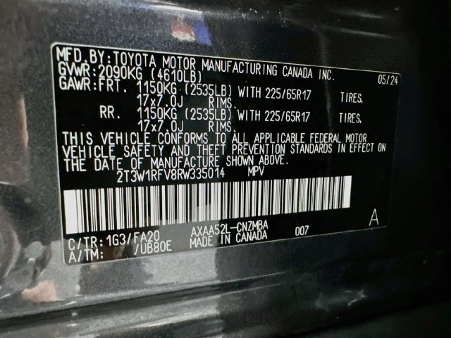 Used 2024 Toyota RAV4 XLE FWD image 30