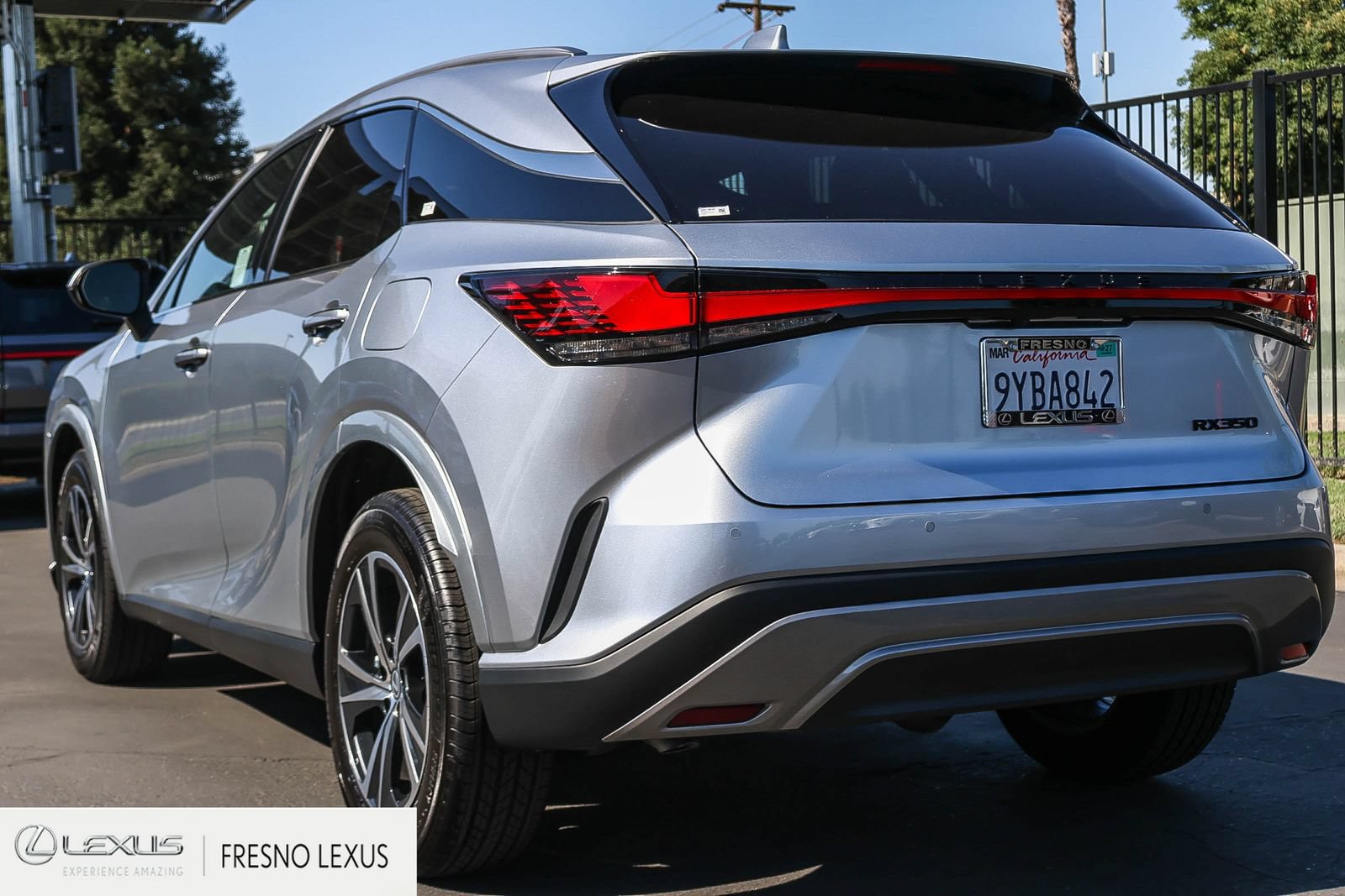 Certified 2026 Lexus RX 350 FWD w/ Cold Area Package image 4