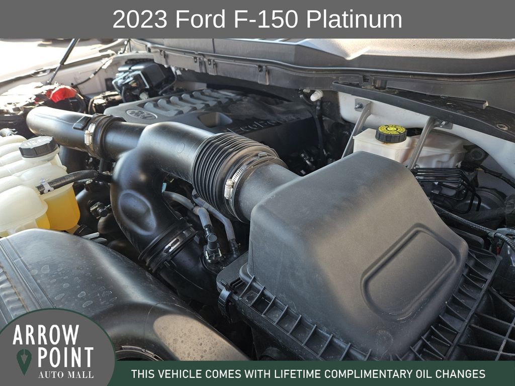 Used 2023 Ford F150 Platinum w/ Equipment Group 701A High image 14