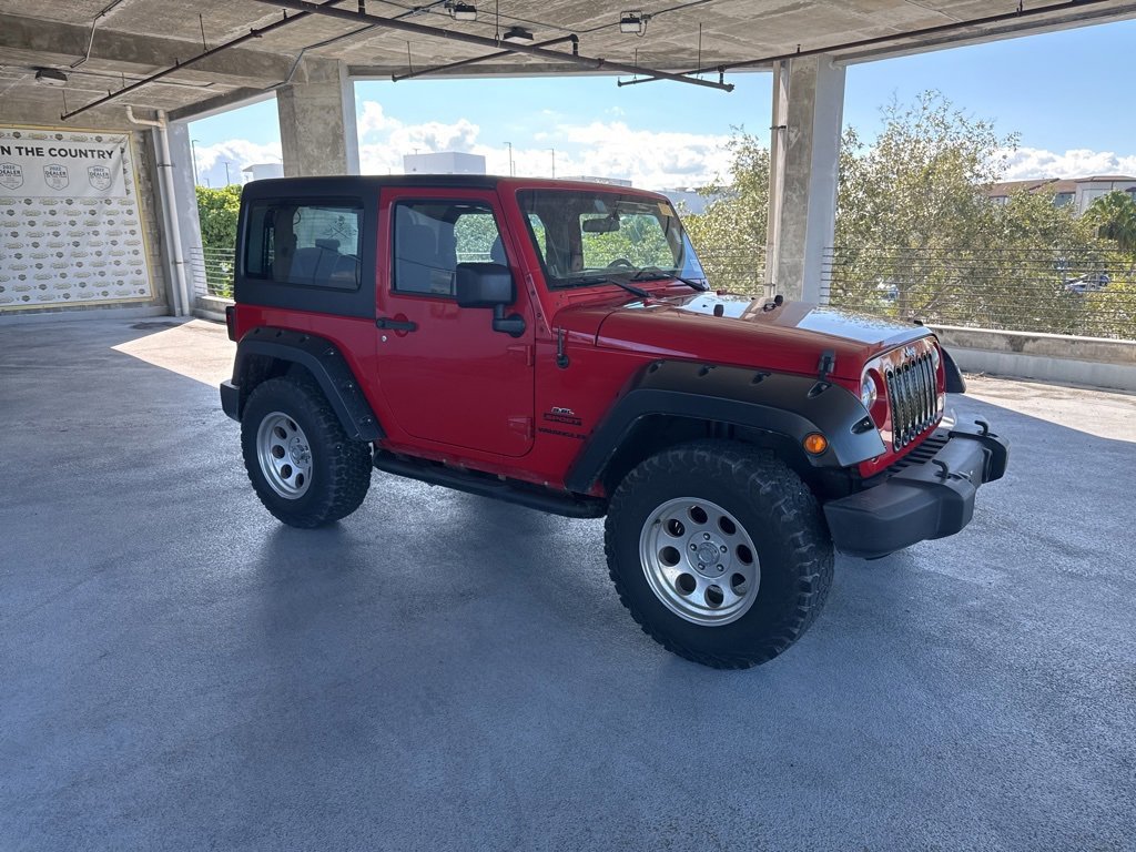 Used 2014 Jeep Wrangler Sport w/ Quick Order Package 24S